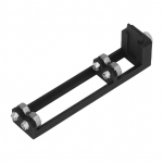 Vibulaskmise noolerulli tester noolev&otilde;lli lihvimismasina kontrollimise t&ouml;&ouml;riist PLA terasest must vibulaskmise sirge