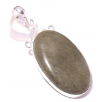 Royal Jasper Gemstone Handmade Ethnic Birthday Gift Jewelry Pendant 1.9 o4d51