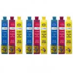 3 Go Inks Ensemble de 3 Cartouches d'encre &agrave; remplacer Epson T2996 (29XL Series) (C/M/Y) Compatible / non-OEM pour Epson Workforce I