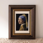 Euroopa klassikaline retrofotoraam &ndash; laua- v&otilde;i seinaripp (6, 5, A4 tolli) pulmastuudio fotode jaoks A4 display table (can hold 21.1*29.8cm)