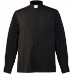 Halloweeni misjon&auml;ri Cosplay s&auml;rk Pastor Priest Cosplay l&uuml;hikeste varrukatega must s&auml;rk XXXL lahe must v&auml;rv