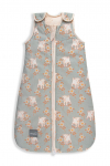 Newborn Vintage Animals Sky_Blue magamiskott sinine