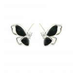 Kerged ja lihtsad musta v&auml;rvi tilkliimiga liblikk&otilde;rvar&otilde;ngad naistele