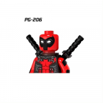 Uued Wolverine Deadpooli ehitusklotsid minim&auml;nguasjad