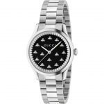 Gucci YA1265034 G-Timeless Must sihver Naiste k&auml;ekell 32