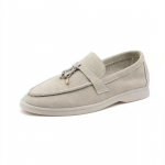 2024 Uued Naiste Madalad Kingad Mood Sisse Libistatavad Loaferid Daamide Vabaaja &Otilde;hukesed Narmastega Mokassiinid Jalutusketsid Naistele 37 beež