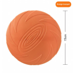 DOG-O-SOAR hammustuskindel ujuv koer frisbee m&auml;nguasi 22cm