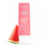 Dot & Key Watermelon jahutav p&auml;ikesekaitsekreem SPF 50+ PA++++ | H&uuml;aluroonhappega, jahutab koheselt nahka, kaitseb laia spektriga