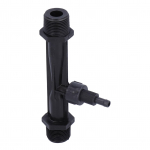 Venturi toru PVDF G34 v&auml;etise pihusti niisutussegisti t&ouml;&ouml;riist p&otilde;llumajandusele