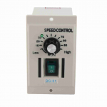 Mootori kiiruse regulaator Mini p&uuml;simagnetiline alalisvoolu regulaator DC51 220V sisend