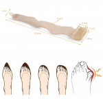 Hammer Toe Straightener Toe Wraps Splint to Realign Hammer Toe Overlapping Toe and Crooked Toes