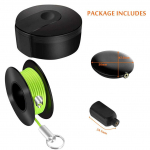 Wiremag T&otilde;mbaja Komplekt Magnetilised Kaabli Vedamise T&ouml;&ouml;riistad Kontori ja Aia Remont Juhtme Vedamine Mees Kalas&ouml;&ouml;t