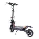 Halo Knight T107Pro V&otilde;imas Elektrijalgratas T&auml;iskasvanutele Professionaalne 95KM/H Kiire E-Jalgratas 6000W Maastikukahene Mootor EScooter Odav must