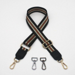 Reguleeritavad kootud laiad rihmad naiste kottidele &ndash; mitmek&uuml;lgsed diagonaalsed &otilde;larihmad Bright Silver Buckle