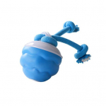 Interaktiivne koerte pallipuutem&auml;nguasi, aktiveeritud veerev piiksuv pall, automaatne liikuv kurjalt