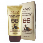 [Anjo] Natural Cover Snail Sun BB Cream 50ml