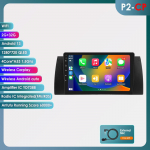 Hizpo BMW X5 E39 E53 1999-2006 M5 jaoks Autoraadio Multimeedia Video M&auml;ngija Navigatsioon GPS Android 13 Stereo WIFI FM AM RDS OBD2 SWC Carplay M&auml;ngija GPS P2CP 4Core 2G 32G