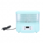 Toidukuivati masin Reguleeritav temperatuur 72H taimer 6 alust LED-ekraan 200W Elektriline toidu