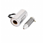 DC 12V/24V 10mm 6Kg T&otilde;mbet&uuml;&uuml;pi Torukujuline Solenoid Elektromagnet Vedruga Tagasip&ouml;&ouml;rdumisega MQ8-Z57 DC12V