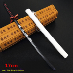 Deemonitapja Kamado leegi ja tuule samba m&otilde;&otilde;ga v&otilde;tmehoidja ripatsm&auml;nguasi, 17 cm 17cm