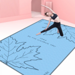 Libisemiskindel l&ouml;&ouml;ki neelav jooga- ja treeningmatt - Eriti pikk ja lai meestele ja naistele 200x300 cm