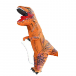 Naljakad t&auml;ispuhutavad riided Laste dinosauruste nukukost&uuml;&uuml;mid Rekvisiidid Halloweeni T-Rex t&auml;ispuhutavad kost&uuml;&uuml;mid Esinemiskost&uuml;&uuml;mid children 120-155cm