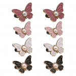 8 tk P&uuml;kste V&ouml;&ouml;koht Pinguldaja Sulamist Lille Liblika N&ouml;&ouml;bid &Otilde;mmeldavad V&ouml;&ouml;koht Pikendus Pandlad L&otilde;tvade Teksade Seelikute DIY Projektide jaoks