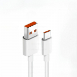 120W 6A USB Type C &uuml;likiire laadimis- ja andmeedastuskaabel telefoni USB-C kaabel Huawei Mate 60 Honor Xiaomi Samsung kiirlaadimiskaabli jaoks 2m