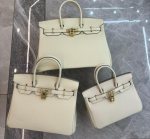 Suure mahutavusega lit&scaron;imustriga togo kuldne ja h&otilde;bedane teemant ehtsast nahast pealisnahast lehmavillast moodne ja mitmek&uuml;lgne &uuml;he &otilde;laga k&auml;ekott 25x14x19cm valge