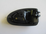 For Renault Megane 1 1999 2002 Front Door Interior Opening Handle Left Handle Silver Gray 8200028994