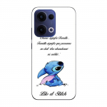 Coque de t&eacute;l&eacute;phone - Maniacase - Oppo Reno 13 5G - Silicone - Souple - Stitch Lilo Famille