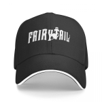 Pesapallim&uuml;ts Meeste Anime Fairy Tail Mood M&uuml;tsid Logo Asquette Homme Isam&uuml;ts meestele Trucker Cap One Size
