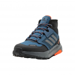 Buty trekkingowe młodzieżowe Adidas TERREX IF5707 niebieskie r. 38