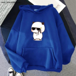 Multifilm Bubu Dudu Graafilised Kapuutsiga Pusad Naljakas Panda Karu Pusa Pikkade Varrukatega Pullover T&uuml;drukutele Kawaii Y2k Sudadera Naiste Riided 3XL