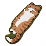 Multikas Kassi Vaip Luksuslik Mugavus Imitatsioon Ka&scaron;miir Libisemiskindel Imav Sissep&auml;&auml;su Uksematt Kodu 180cm tumeoranži v&auml;rvi