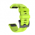 Kiirkinnitusega silikoonrihm Garmin Fenix 8, 7X, 6, 6X, 5, 945 jaoks, 26mm, 22mm, 20mm 26mm