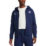 Nike Lukuga Kapuutsiga Pikkade Varrukatega Jakk Meeste Jakk Tumesinine FZ7224-410 M white