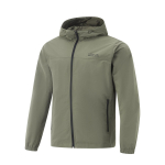Li Ning Salati&auml;&auml;r Spordimugav Tuulekindel Jakk Meeste Jakk Tee-roheline AFDV457-7 XL