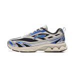 Li Ning Fuyiao 2.0 V2 Klassikalised Retro L&ouml;&ouml;gisummutavad Libisemiskindlad Kulumiskindlad Madala S&auml;&auml;rega Vabaaja Jooksujalatsid Meeste Tossud Sinine H&otilde;bedane Must ARXV001-7 39