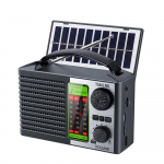 Multifunktsionaalne Kaasaskantav Raadio FM AM SW Laetav USB TF M&auml;ngi V&auml;ljas P&auml;ikeseenergia Juhtmevaba K&otilde;lar Bluetooth FM-Raadio vastuv&otilde;tjaga BT99S