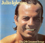 CD JULIO IGLESIAS - 24 Suurimat Laulu CD88469 Columbia 1996 Holland Rock Kasutatud