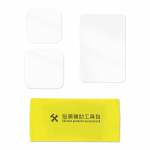 Asendusk&uuml;lguks GoPro Hero jaoks 12/11/10/9 must tolmukindel l&auml;bip&auml;&auml;s akukaane pordi parandusosa kaamera tarvikud Universal