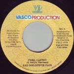 7-tolline plaat HARRY TODDLER / STEVIE FACE / ROUND - Hot Gal / Fidel Castro VAS0044 Vasco Productio 1998 Jamaica Reggae, Ska & Dub Kasutatud