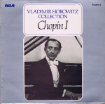 LP Vin&uuml;&uuml;lplaat CHOPIN VLADIMIR HOROWITZ Chopin I VH002 RCA VICTROLA Saksamaa Klassikaline Kasutatud
