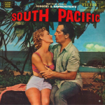 LP-plaat RODGERS & HAMMERSTEIN - South Pacific RA5073 VICTOR 1958 Jaapan Heliribad & Muusikalid Kasutatud