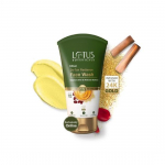 Lotus Botanicals Ubtan De-Tan S&auml;ra Andev N&auml;opesuvahend | Infundeeritud 24K kullaga | S&auml;rav ja kumav nahk | Eemaldab p&auml;evituse | Ei sisalda silikooni | 100ml
