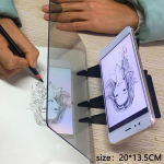 Projektsioonijoonise kopeerimislaud Projektor Maalimine J&auml;lgimislaud Sket&scaron; Peegeldus H&auml;mardusklamber Optiline joonistuslaud M