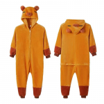 Kapibara Onesie Pidžaama Lastele, Koomiksitegelase Kigurumi, Labubu S&uuml;nnip&auml;eva J&otilde;ulukink, Perega Sobiv &Ouml;&ouml;riietus Peokost&uuml;&uuml;m, Fotosessioon 110