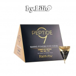 farmstay peptide 9 baking powder pore scrub