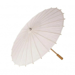 60/80CM Isetegemise K&auml;sitsi Maalimise Paberist Vihmavari Hiina Stiilis Dekoratiivne Valge &Otilde;lipaberist Vihmavari Puidust K&auml;epidemega Laste V&auml;rvimine Orientaalne Vihmavari K&auml;sit&ouml;&ouml; 60cm